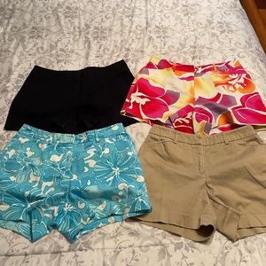 4 pack ny&co ladies shorts